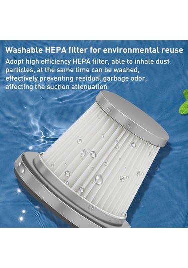 Kbn-010 10000pa Güçlü Araba Akülü Elektrikli Süpürge El Temizleme Aracı, Spec: Premium Sürüm Beyaz