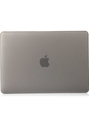 Apple Uyumlu MacBook 13.3' Air M1 Zore Msoft Mat Kapak Pembe
