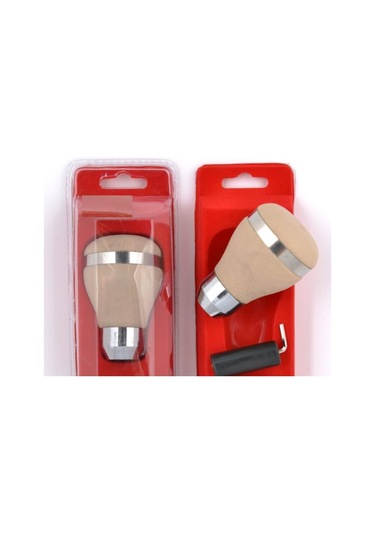 Sportif Vites Topuzu (Kırmızı)