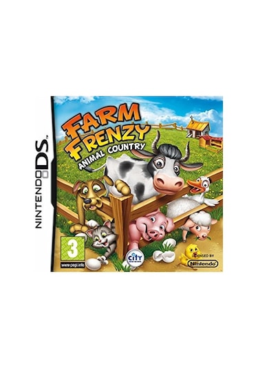 Nintendo Ds Nintendo Ds Farm Frenzy Animal Country