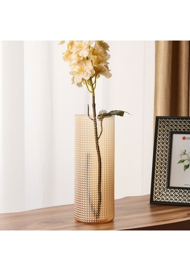 Evidea Deco Kristal Vazo - Bal - 29 Cm Bal