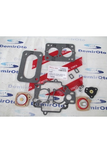 T155900 Karbüratör Conta Takimi Ve Diyafram Seti Dogan Slx-Tempra 450376265