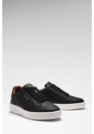 Guess Yujen2 Siyah Erkek Sneaker Fmjyu2fal12-black