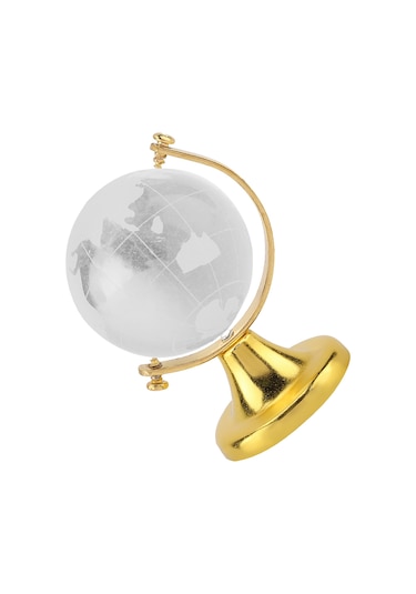 Shineyee Altın Kristal Dünya Haritası Küre, Ev Ofis Dekorasyonu, Özel Hediye, Fotoğraf Dekoru