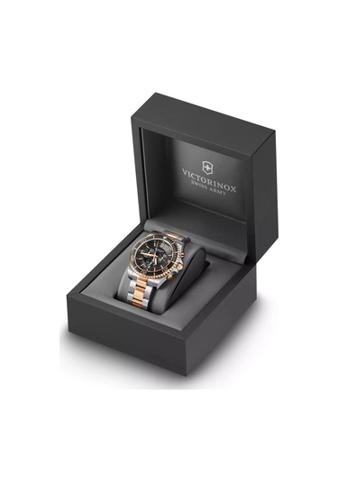 Victorinox Maverick Chronograph Vs 241952 Altın - Mavi