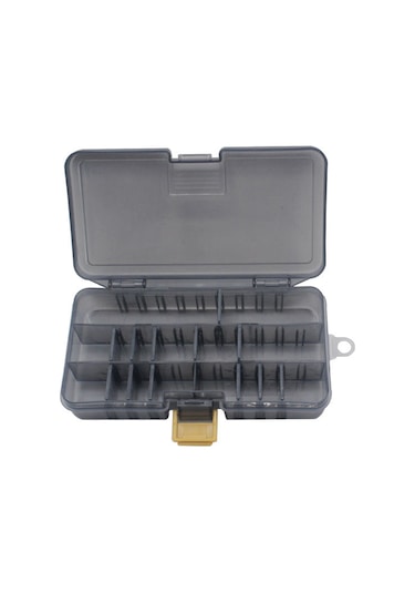 Jeehugo Gri Renkli M-2 Modeli Büyük Kapasiteli Pp Malzeme Li Manda Köpek Balık Yemi Depolama Kutusu