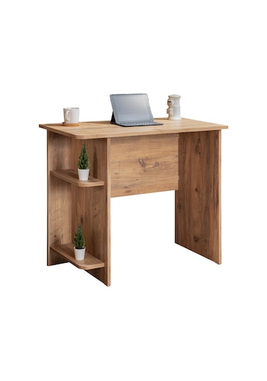 Setaymobilya Ranza , Natural Ranza Karyola + Çalışma Masası