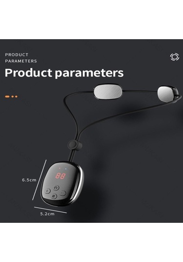 Boyun Masaj Aleti Massagehänge Svart-lcd Svart-lcd Black-lcd Çok Renkli