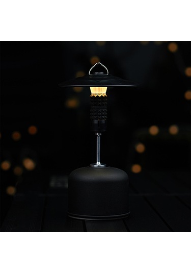 Homyl Fener Gaz Tankı Braketi Balıkçılık Dış Siyah Siyah