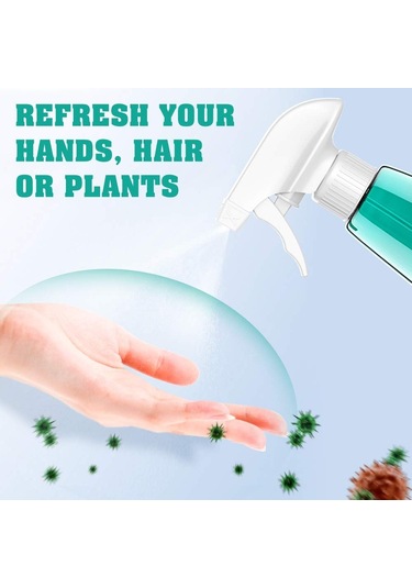 500 Ml Boş Sprey Şişesi Temizlik, Bahçecilik, Kozmetik, Mutfak İçin Doldurulabilir Boş Sprey Şişesi