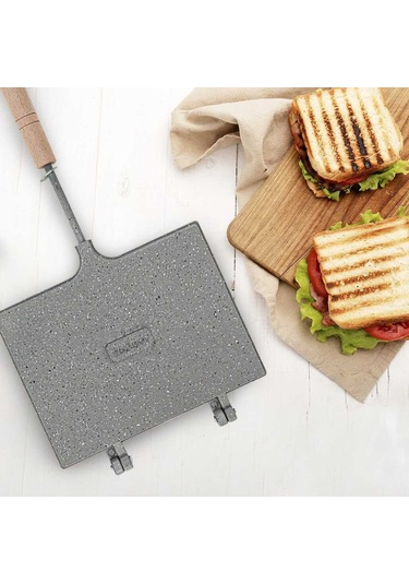 Taşhan İç Dış Granit El Tost Makinesi