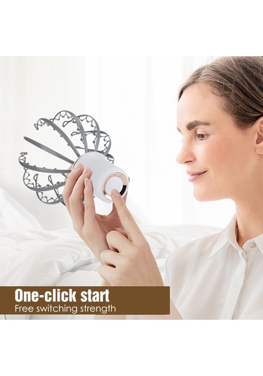 1 Adet Ahtapot Elektrikli Masaj Pençesi Çok İşlevli Elektrikli Çok Renkli