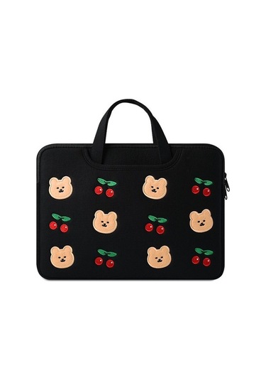 Novahub Yeni Stil Sevimli Safra Rahat Paketi Karikatür İnç İç Haki Haki Bilgisayar Ayı 11 Cw Haki