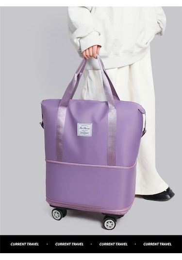 Bestshop1 Dönüşen Bavul, Seyahat Uçak Spor Çantası 300230420