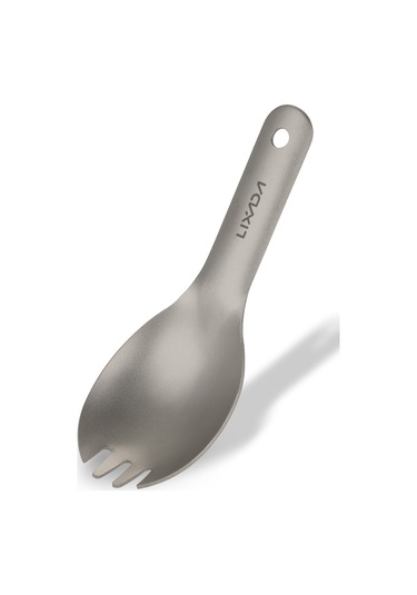 Xiyyadms Lıxada Titanyum Kısa Saplı Mat Finish Çatal Kaşık, Hafif Ve Korozyon Direnci, Dışarıda Ve Evde Kullanım İçin 117mm 15g Çok Renkli