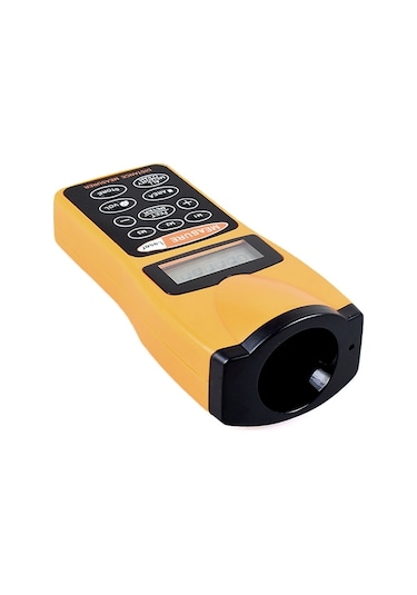 Butuglobal CP-3007 1.8 İnç Lcd Kırmızı Lazer Noktalı Ultrasonik Mesafe Ölçer