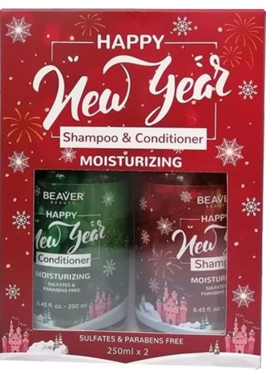 Beaver Happy New Year Yeni Yıl Paketi 2 x 250 ML
