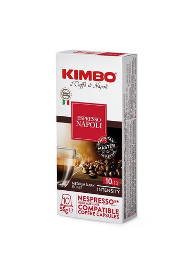 Napoli + Barista + Intenso Nespresso Uyumlu Kapsül Kahve