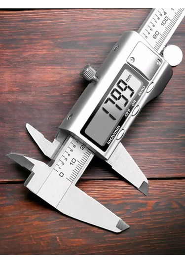 Tanayka 150 Mm'ye Kadar Tamamen Metalik Elektronik Köşelier 226218177