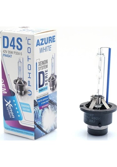 Photon D4s 8000k D Serisi Xenon Ampul