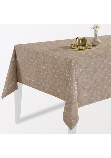 Florilace Pvc Dantel Masa Örtüsü-1400103