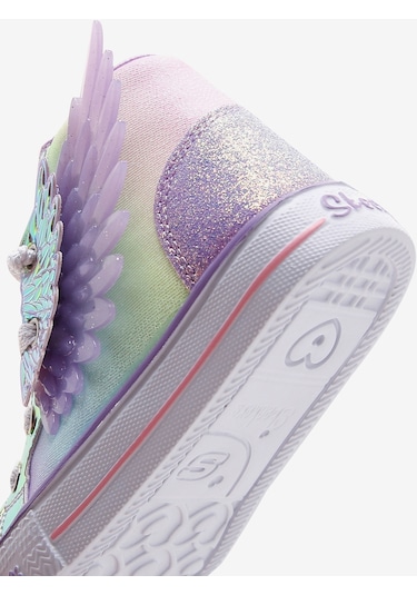 Skechers Shuffle Lite - Lil Unicorn Win Küçük Kız Çocuk Çok Renkli Işıklı Spor Ayakkabı 314918n Mlt Çok Renkli