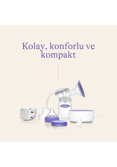 Lansinoh Kompakt Tekli Elektrikli Göğüs  Pompası