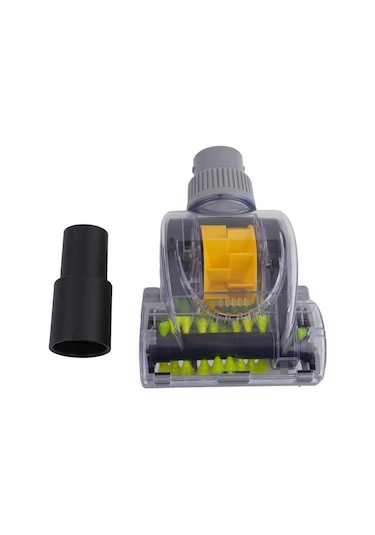 Valkyrie 32mm Ve 35mm Uyumlu Elektrikli Süpürge Kafası Turbo Başlık - Evrensel Giriş - Halı Yatak Koltuk Akar Evcil Hayvan Temizlik Aksesuarı