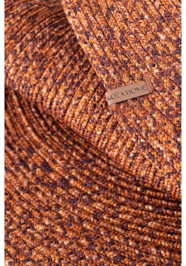 Cesta El Yapımı Örgü Kiremit Kilim 80x120 4033 Kiremit
