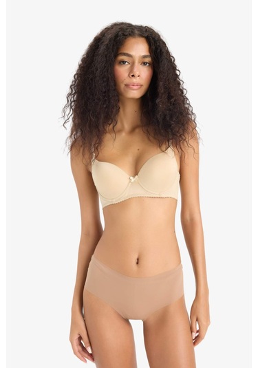 Defacto Micro 2li Külot-fall İn Love Y8298az25aubn554 Kahve