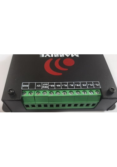 Massive  Ms-H02  Profesyonel  5  Kanal  Deck  Çevirici