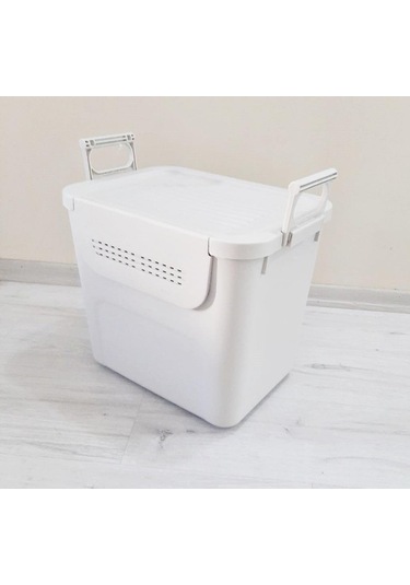 Geseus Motek Mybox 1x30 Litre Kulplu Çok Amaçlı Organizer Saklama Kutusu-mt-35 001