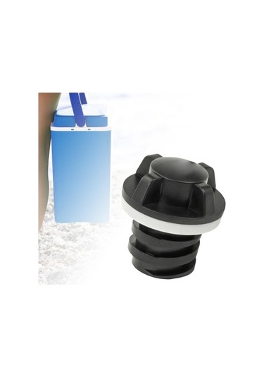 Trendooze Yedek Soğutucu Tahliye Kolay Siyah Farklı Renklerde Siyah