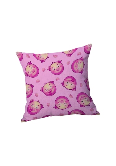 Suntek Kadife Keten Yastık Kılıfı Minder 4-numara-45x45cm