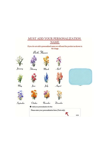 Willowhaven Martı Doğum Çiçeği Mücevher Kutusu, Büyük Kapasiteli Yüzük Saklama Kutusu, Gelinler İçin Hediye