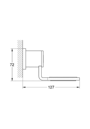 Grohe Allure Sabunluk ve Diş Fırçalık Tutacağı 40278000 Diğer