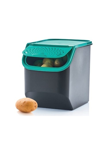 Tupperware Maksi Sepeti 5.5 Litre Patates Soğan Sepeti 2'Li Set