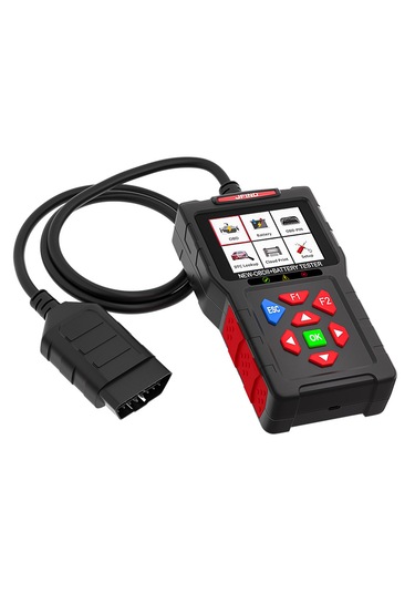Jfınd Jf700 Ultra Araç Teşhis Tarayıcı Kontrol & 12v 24v Batarya Test Cihazı