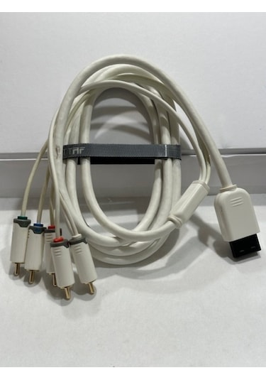 Trendooze Wii Wii R/l Oyun Nintendo Metre Konsol Kablo Kablo Component Component 2 + Re