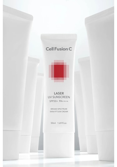 Cell Fusion C Laser Yaşlanma Karşıtı Yüksek Koruyucu Tüm Cilt Tipleri Için Pa Güneş Kremi 50 ML
