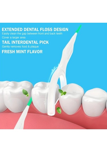 Willowhaven Dr. Emma 80 Adet Nane Aromalı Tek Kullanımlık Diş İpi