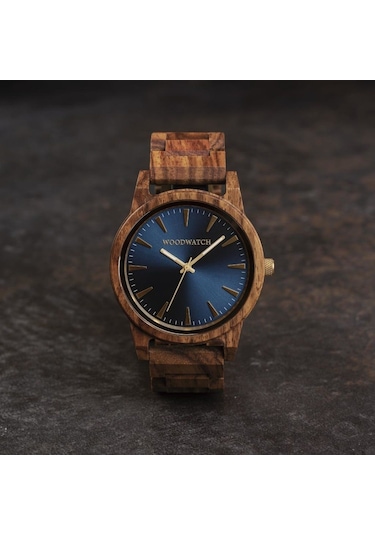 Woodwatch Ww-es-ak Astro Kosso Ahşap Erkek Kol Saati 45 Mm