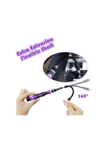 Dinosaurs Store 115'lı Tornavida Seti Mini Tamir Takımı