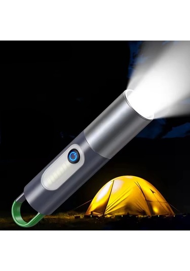 Type-c Girişli 750 Lümen Şarjlı Kamp Lambası Wt-298 - 9026273938537ynt Çok Renkli