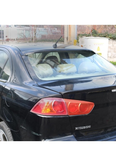 Mitsubishi Lancer Arka Cam Üstü Spoyler 2007 2017