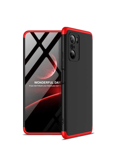 Xiaomi Mi 11I Kılıf Zore Ays Kapak-Rose Gold