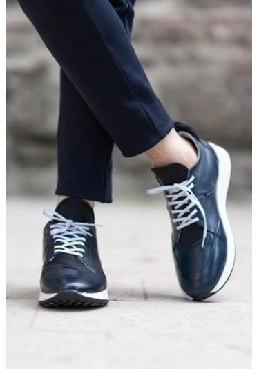 Igs Spor Sneakers Deri Erkek Ayakkabı