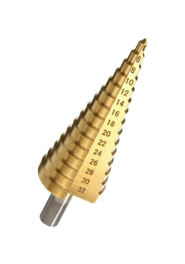 Matkap Ucu Kademeli Uç Sac Delme 4-32 Mm Matkaba Takılan Uç