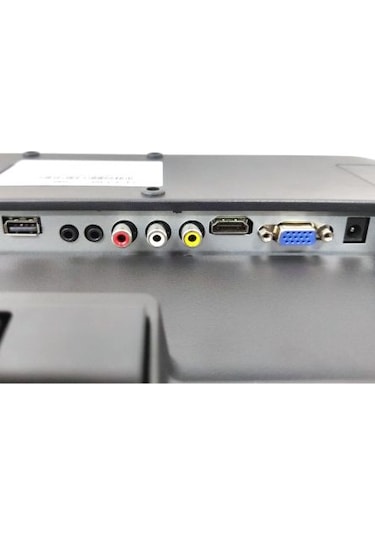 Radex RD-20P 20" 5 MS 60 Hz (HDMI+VGA+RCA+USB+AUX+Speaker) Full HD TN LED Monitör