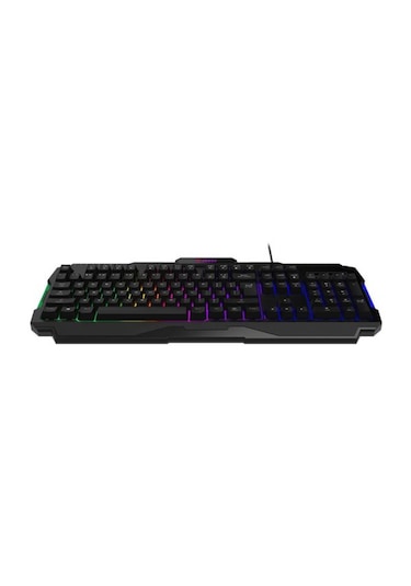 Msı Forge GK100 TR RGB Mekanik Hisli Oyuncu Q Klavye